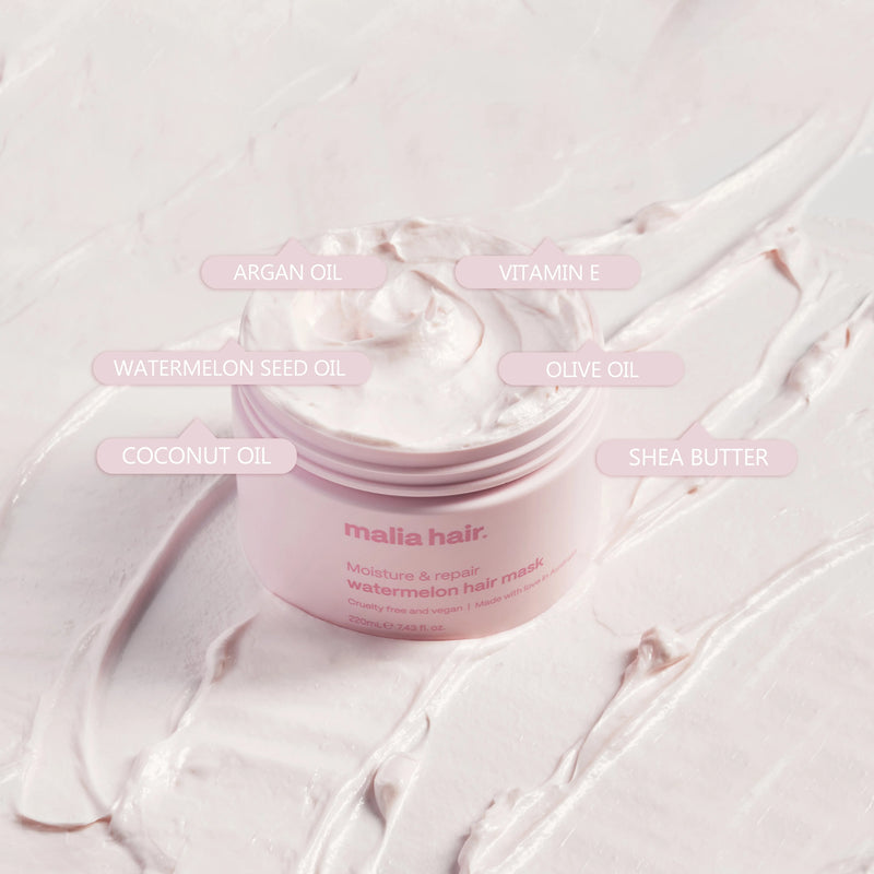 Malia Moisture & Repair Watermelon Hair Mask