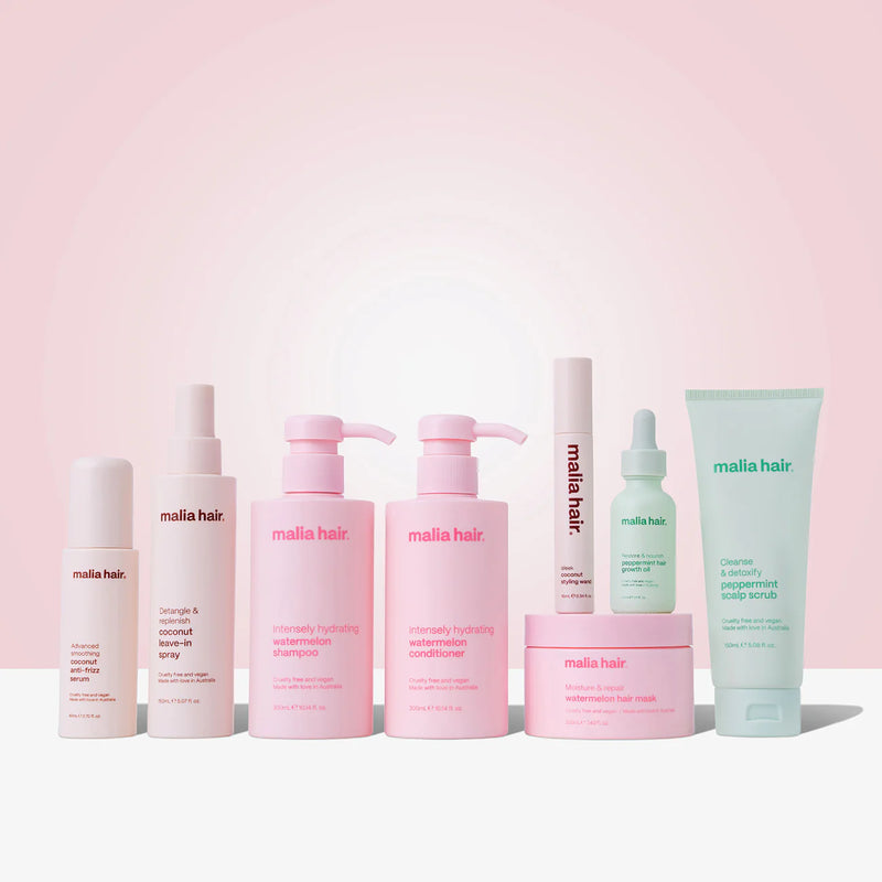 Malia Hair Intensely Hydrating Watermelon Conditioner