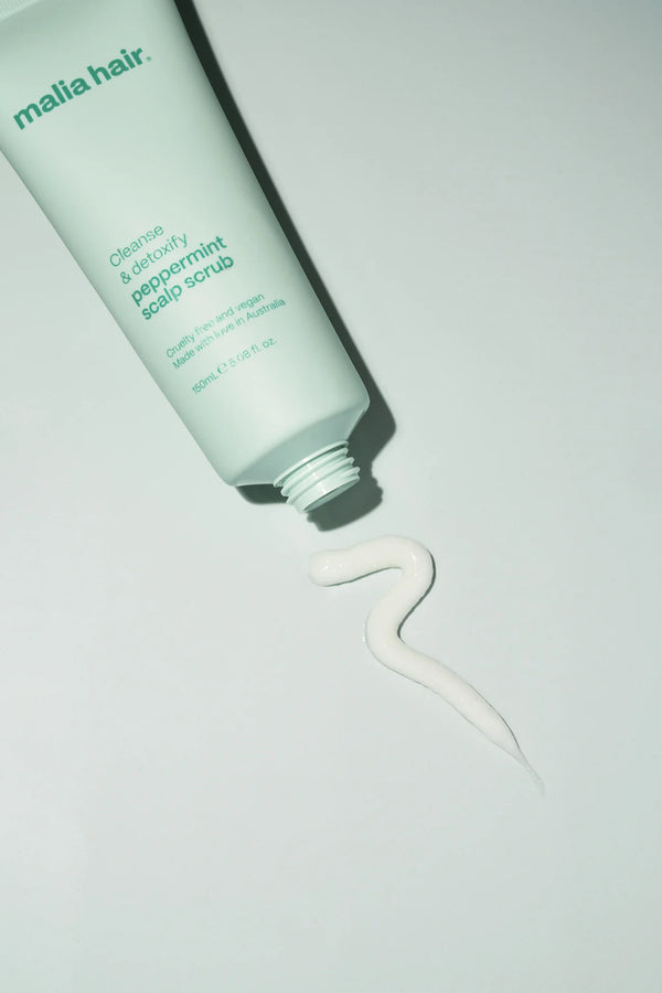 Malia Hair Cleanse & Detoxify Peppermint Scalp Scrub