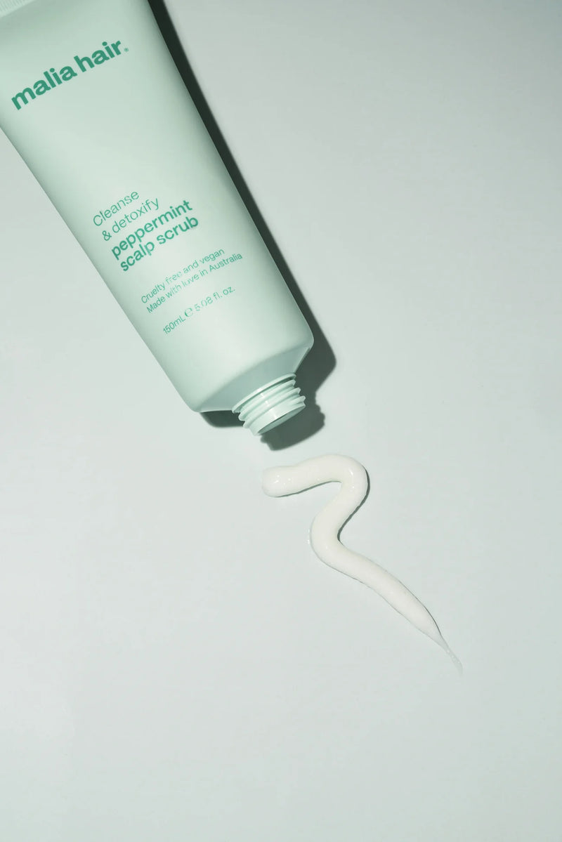 Malia Hair Cleanse & Detoxify Peppermint Scalp Scrub