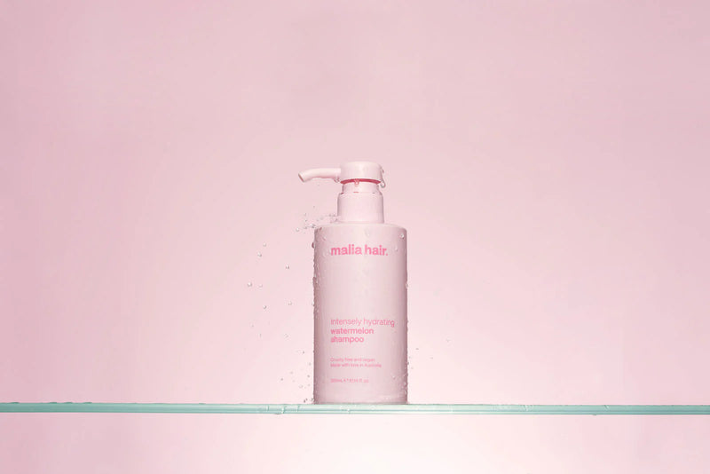 Malia Hair Intensely Hydrating Watermelon Shampoo