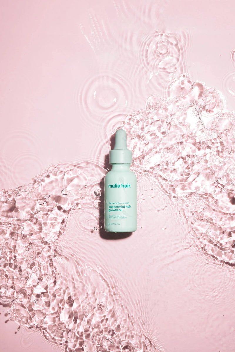 Malia Hair Restore & Nourish Peppermint Hair Growth Oil