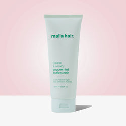 Malia Hair Cleanse & Detoxify Peppermint Scalp Scrub