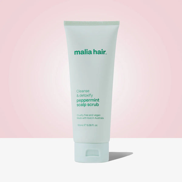 Malia Hair Cleanse & Detoxify Peppermint Scalp Scrub