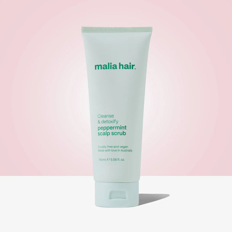 Malia Hair Cleanse & Detoxify Peppermint Scalp Scrub