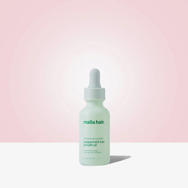 Malia Hair Restore & Nourish Peppermint Hair Growth Oil