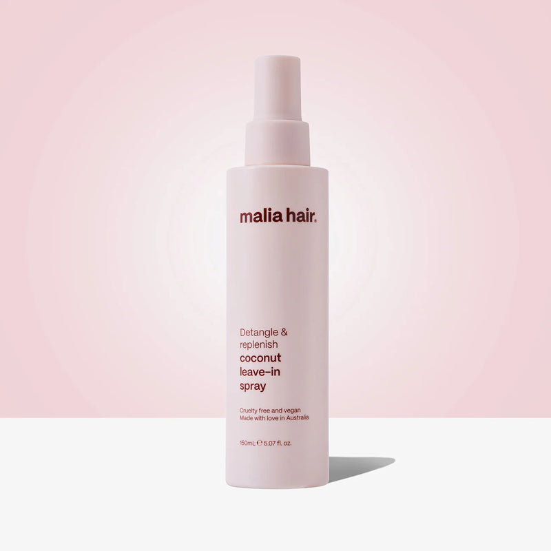 Malia Hair Detangle & Replenish Coconut Leave-In Spray