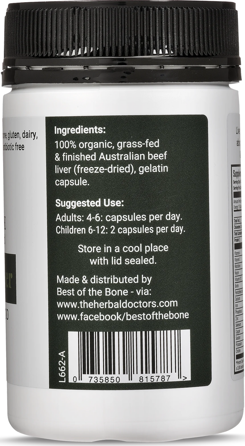 Best of Bone Beef Capsules 180c