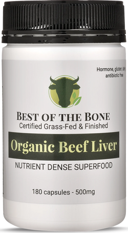 Best of Bone Beef Capsules 180c