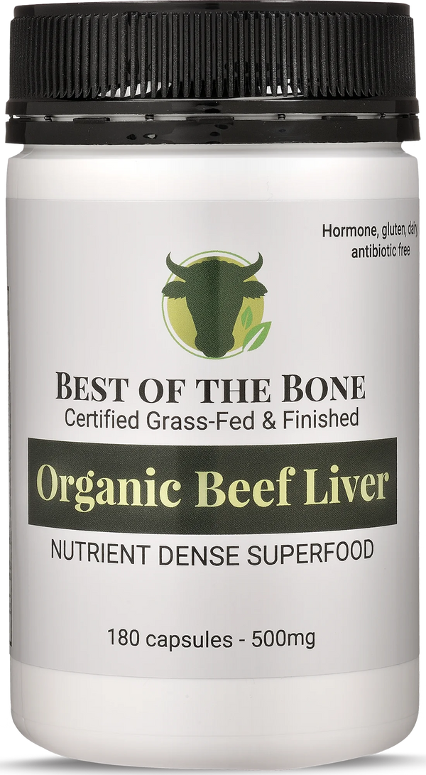 Best of Bone Beef Capsules 180c