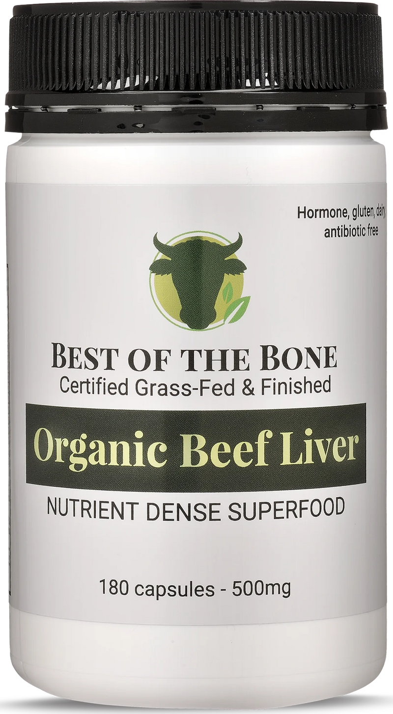 Best of Bone Beef Capsules 180c