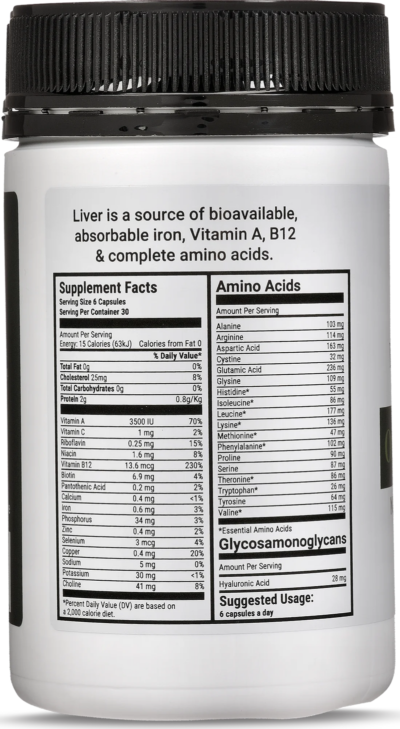 Best of Bone Beef Capsules 180c
