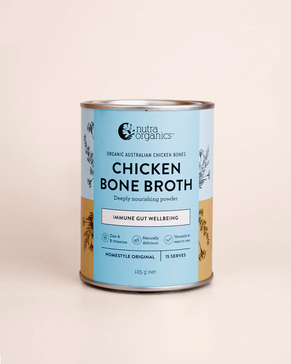 Nutra Organics Bone Broth Chicken 125g
