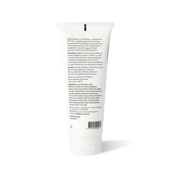 Ultraderm Daily Protector Tinted Base + Moisturiser SPF 30