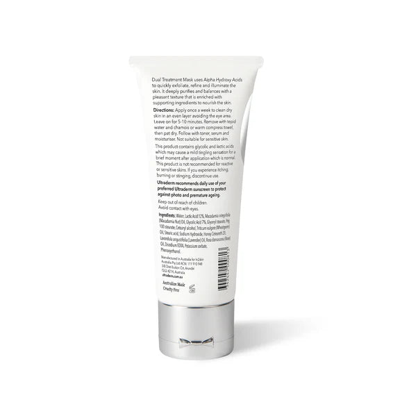 Ultraderm Dual Treatment Mask 60ml