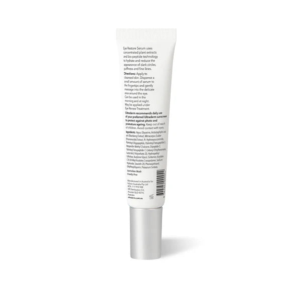 Ultraderm Eye Restore Serum 15ml