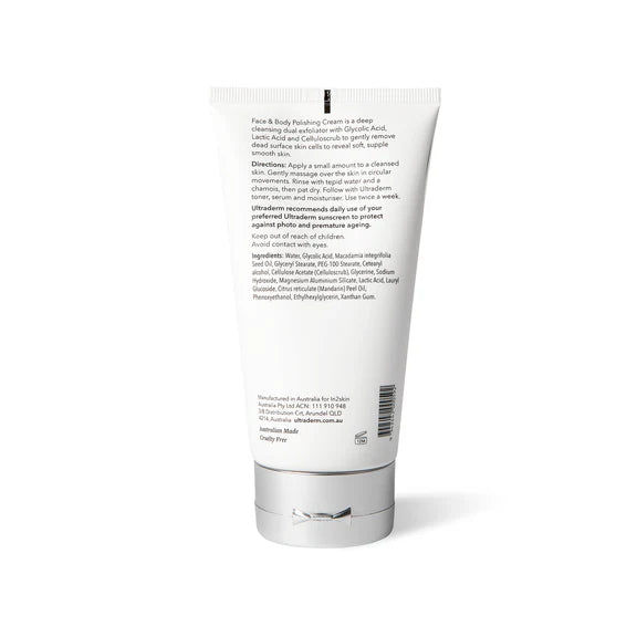 Face & Body Polishing Cream 150ml