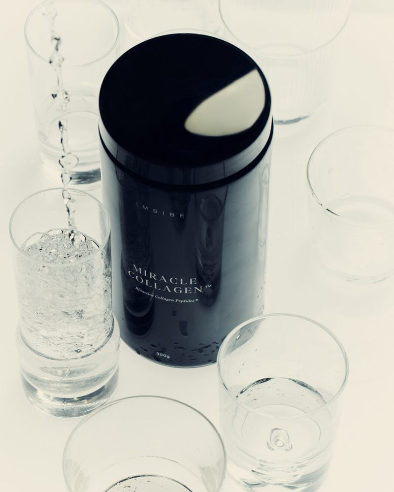 IMBIBE Miracle Collagen glass jar 100g