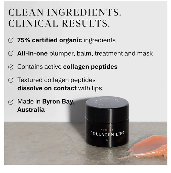 IMBIBE Collagen Plum Honey Lips 8G