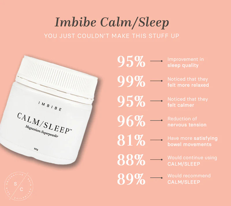 IMBIBE Calm/ Sleep  7 Day kit