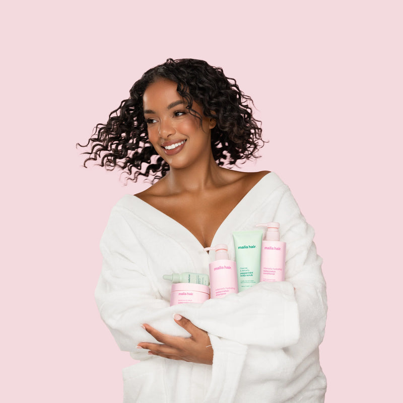 Malia Hair Intensely Hydrating Watermelon Shampoo