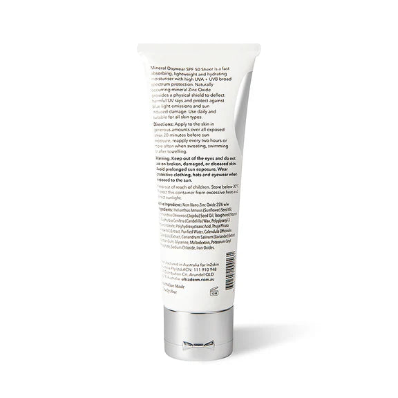 Ultraderm Mineral DayWear SPF 50 Sheer 75g
