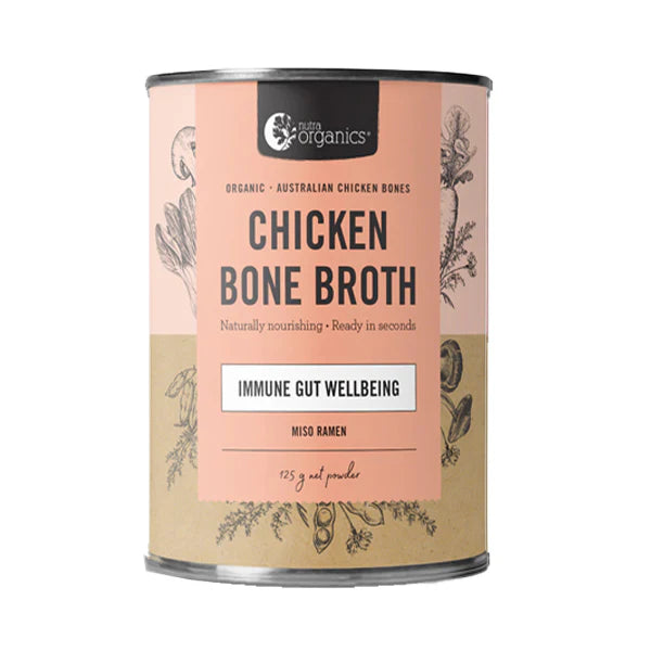 Nutra Organics Bone Broth Chicken Ramen 125g