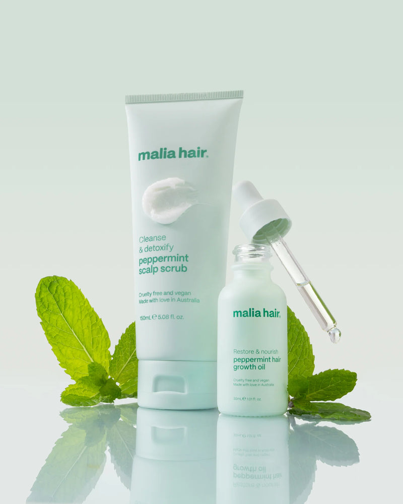 Malia Hair Cleanse & Detoxify Peppermint Scalp Scrub