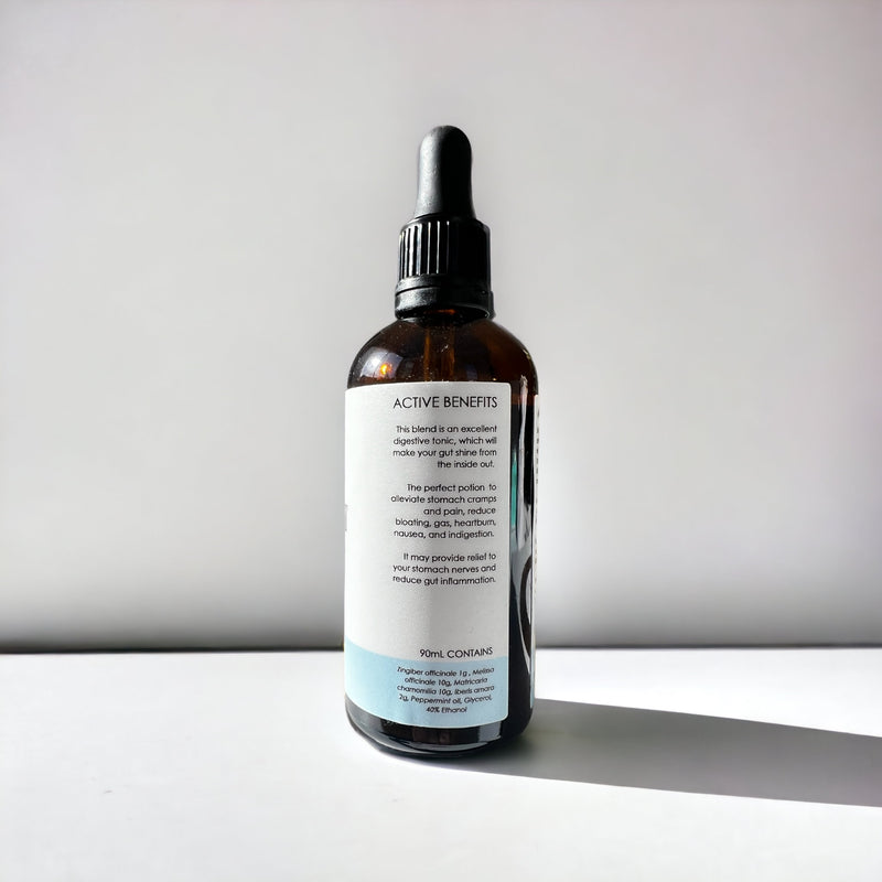 Happy Gut Botanical Herbal Blend 90ML