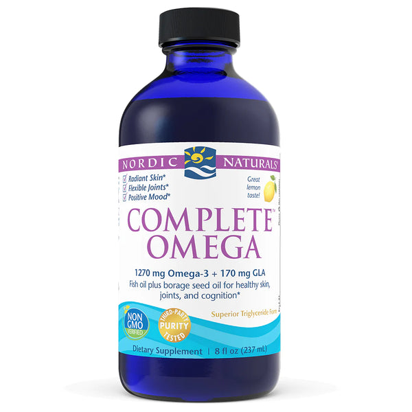 Nordic Naturals Complete Omega 8Oz