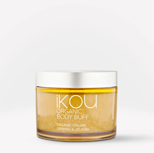 iKOU Organic Body Buff Body Scrub 350g