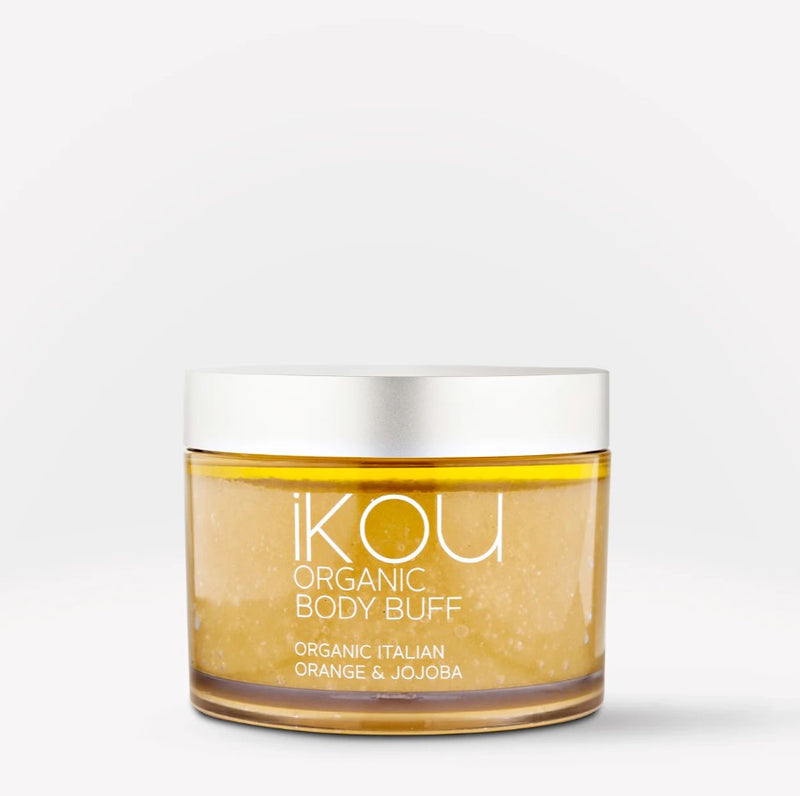 iKOU Organic Body Buff Body Scrub 350g