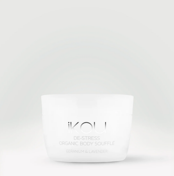 iKOU De-Stress Organic Body Souffle