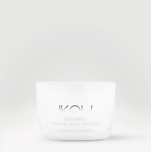 iKOU De-Stress Organic Body Souffle