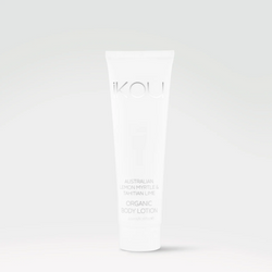 iKOU Australian Lemon Myrtle & Tahitian Lime Organic Body Lotion