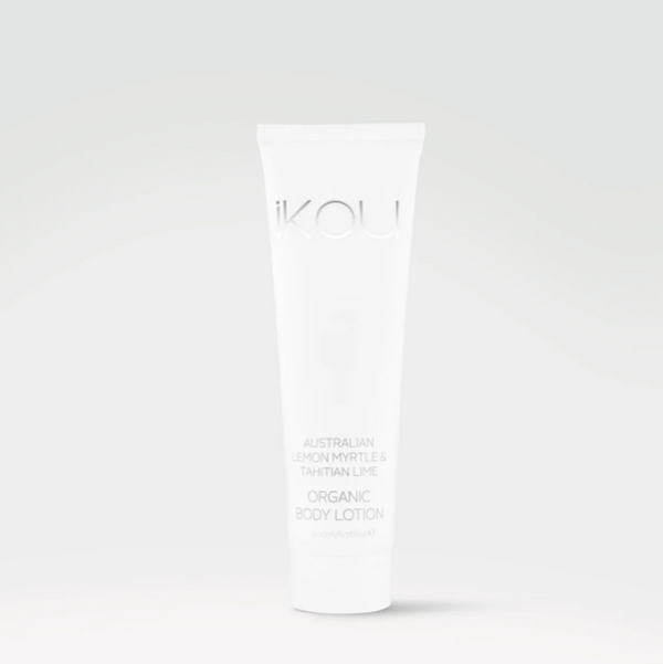 iKOU Australian Lemon Myrtle & Tahitian Lime Organic Body Lotion