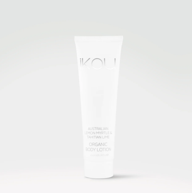 iKOU Australian Lemon Myrtle & Tahitian Lime Organic Body Lotion