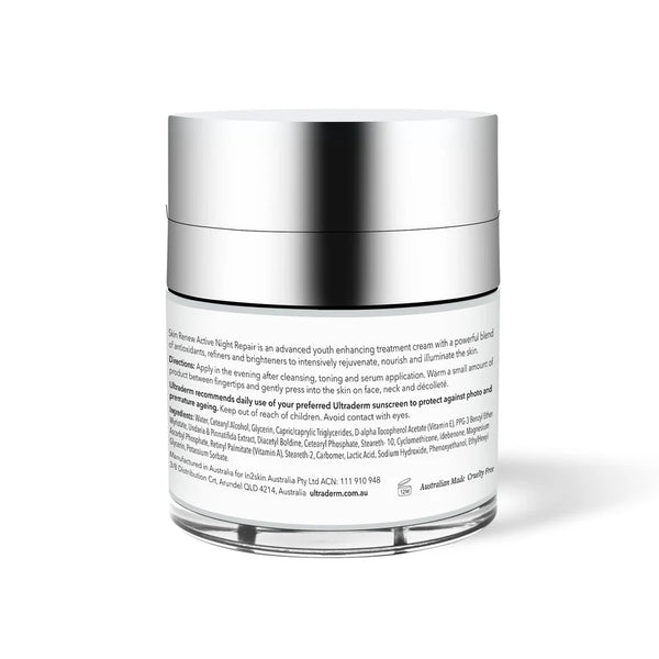 Ultraderm Skin Renew Active Night Repair