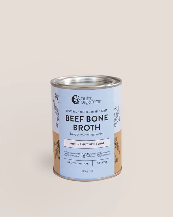 Nutra Organics Bone Broth Beef 125g