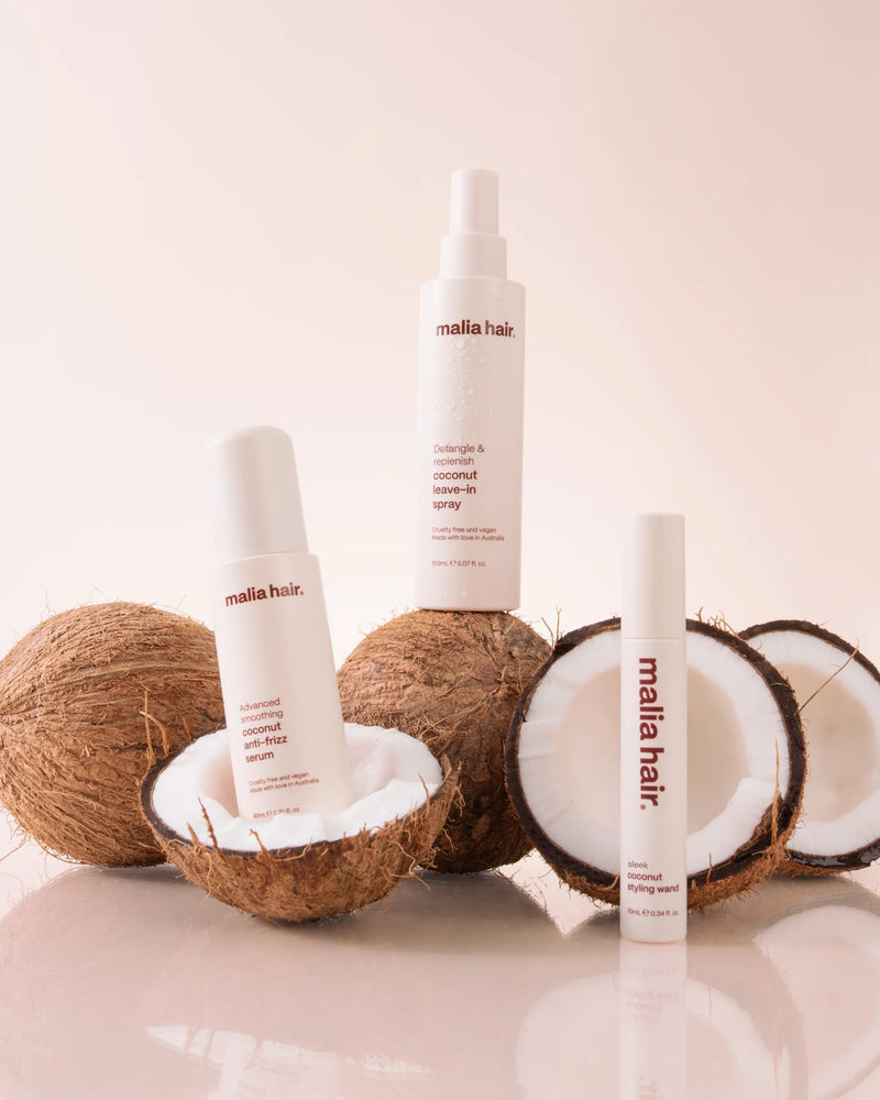 Malia Hair Detangle & Replenish Coconut Leave-In Spray