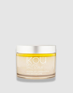 iKOU Organic Lemon Myrtle Salt Scrub