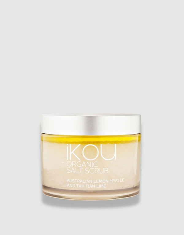iKOU Organic Lemon Myrtle Salt Scrub