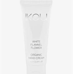iKOU White Flannel Flower Organic Hand Cream 100ml